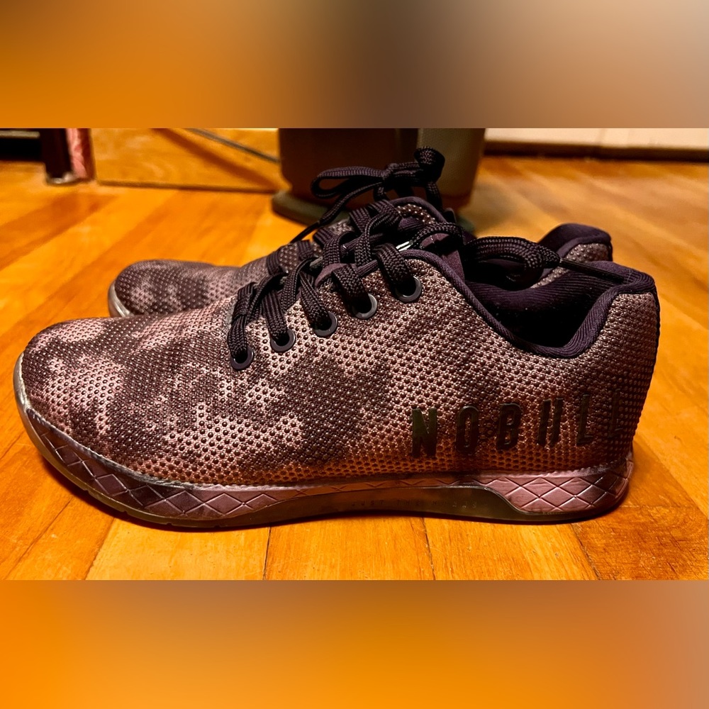 NoBull Purple Tye Dye Women’s Trainers
